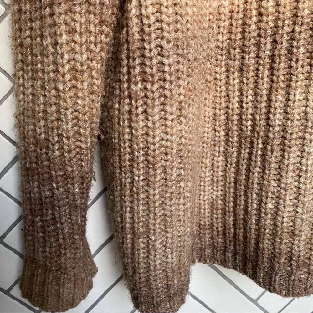 Raquel Allegra merino wool distressed cardigan - Picture 9 of 10